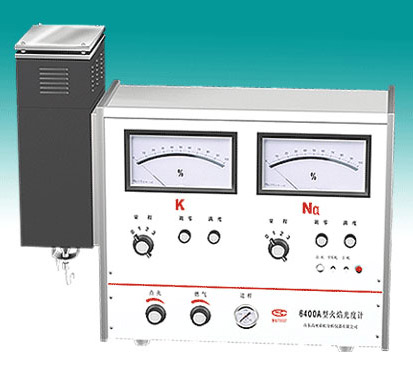  Flame Spectrophotometer (Spectrophotomètre de flamme)