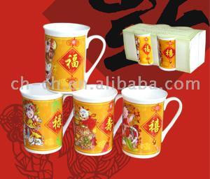  Porcelain Mug (Tasse en porcelaine)