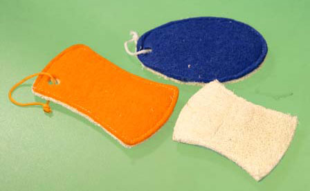  Loofah Cleaning Pad ( Loofah Cleaning Pad)