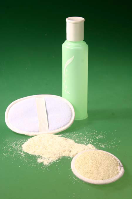  Natural Loofah Lotion & Natural Loofah Powder ( Natural Loofah Lotion & Natural Loofah Powder)