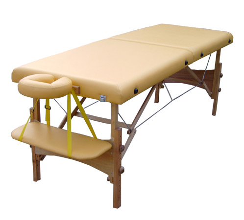  Wooden Portable Folding Massage Table (Bois pliant Table de massage)