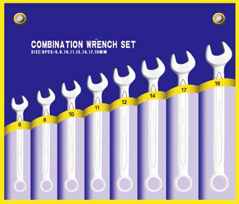  Euro Type Combination Wrench Set (Евро Комбинированный тип торцевых ключей)
