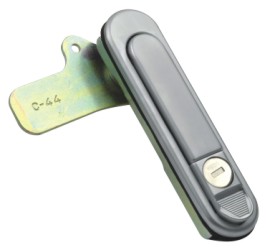  Push Button Handle Lock (Нажмите кнопку блокировки ручки)