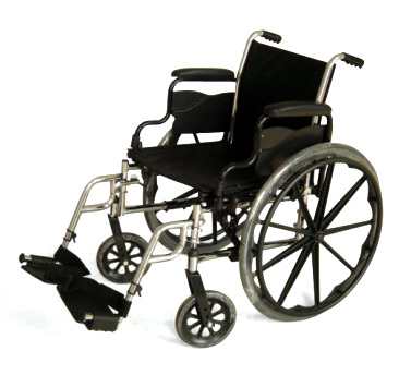  Wheelchair (En fauteuil roulant)