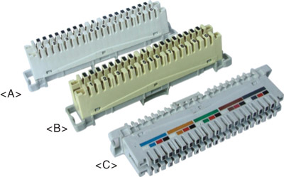 10-Pair LSA Disconnection Module (10 paires de déconnexion LSA Module)