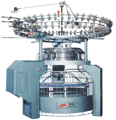  Single Terry Machine with Forward/Backward-Stitching