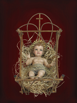  Craft (Jesus Baby with Manger) (Craft (Jesuskind mit Manger))