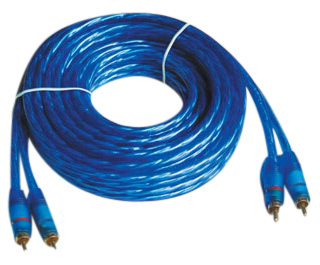 Double RCA Gold-Plated AV Cable (Double RCA plaquées or AV Cable)