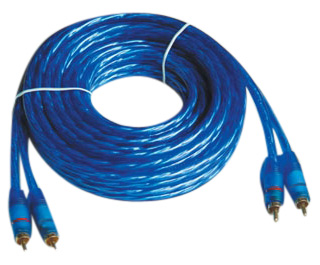  Double RCA Gold-Plated AV Cable (Двухместные RCA с золотым покрытием AV-кабель)