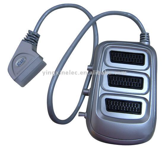  SCART Plug to 3 Jack (SCART Plug to 3 Jack)