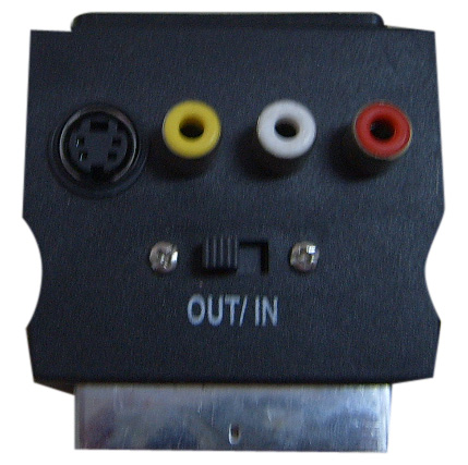  SCART Adaptor (SCART адаптер)