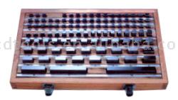  Rectangular Gage Block Sets (Rectangulaire Gage Block Sets)