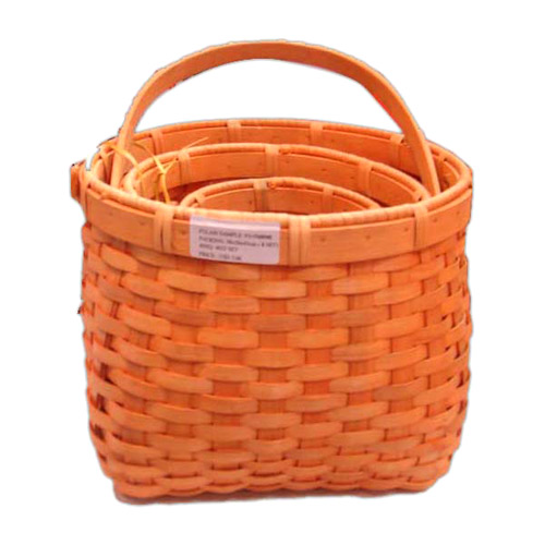  Woven Basket (Плетеную корзину)