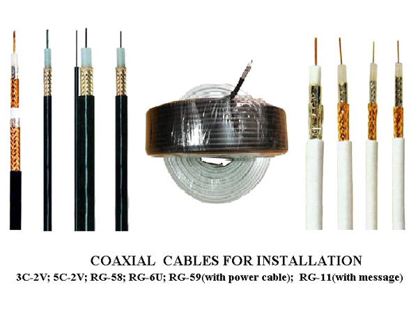  Coaxial Cable (Câble coaxial)