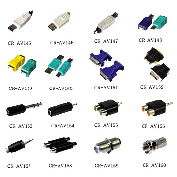  Computer Adaptor and Audio Adaptor (Компьютерное аудио адаптер и адаптер)