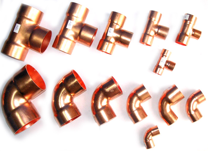  Copper Fittings