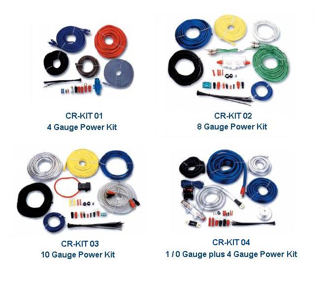  Amplifier Wiring Kit ( Amplifier Wiring Kit)