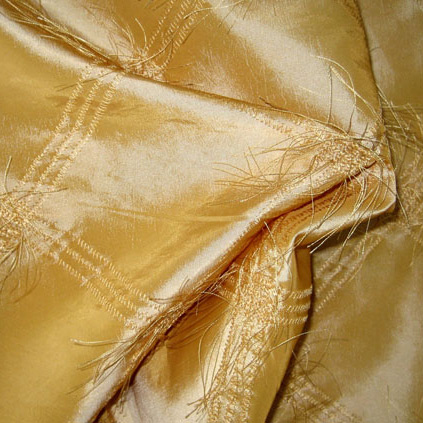  Nylon Taffeta with Embroidery (Нейлоновая тафта с вышивкой)