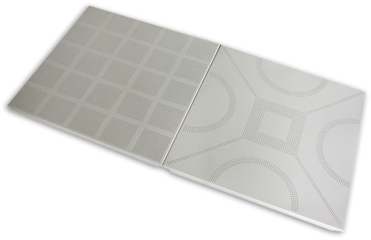  Aluminum Ceiling (Plafond en aluminium)
