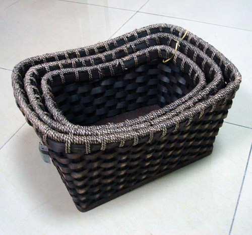  Woven Basket (Плетеную корзину)