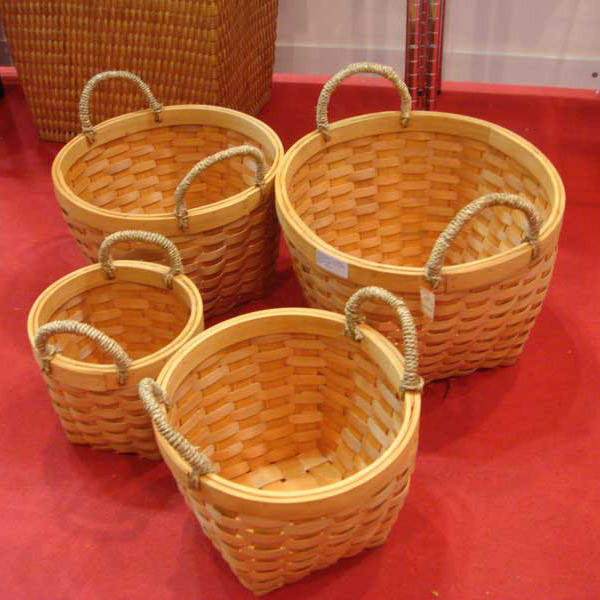  Woven Basket (Плетеную корзину)
