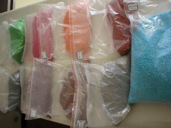  Colorful EPDM Rubber Granule (Красочный EPDM резиновые гранулы)
