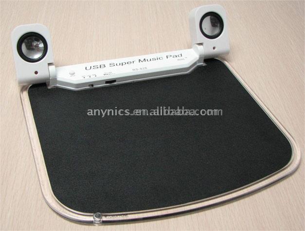  USB Multifunction Mouse Pad ( USB Multifunction Mouse Pad)