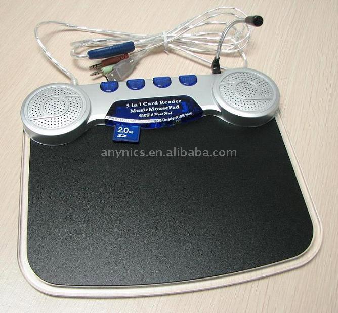  USB Multifunction Mouse Pad ( USB Multifunction Mouse Pad)