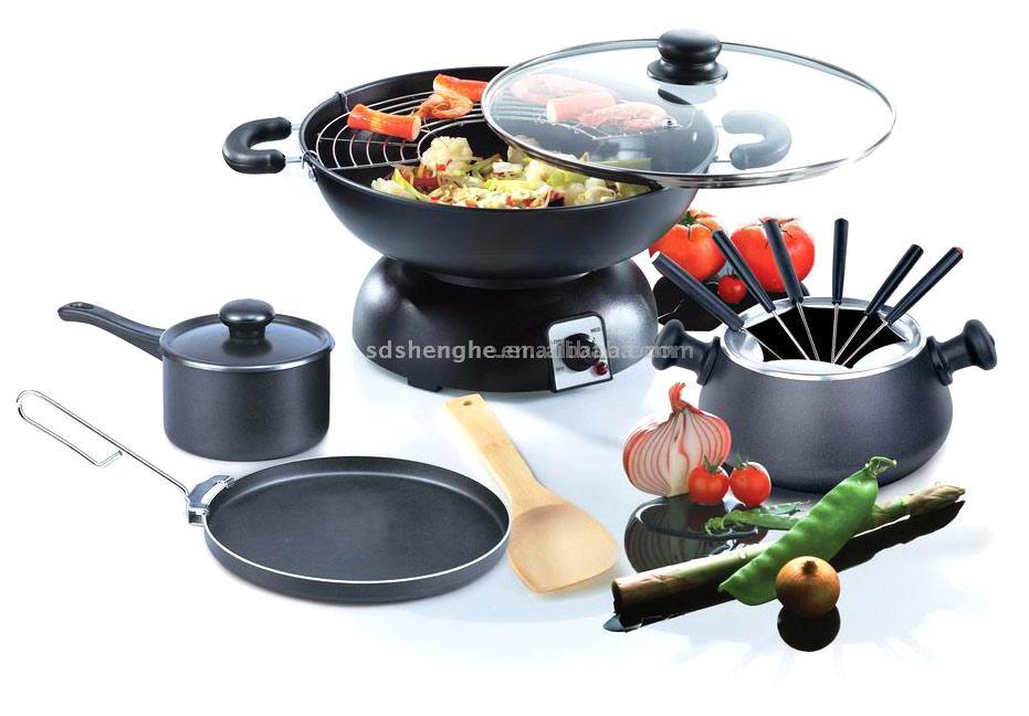 Elektrischer Wok (Elektrischer Wok)