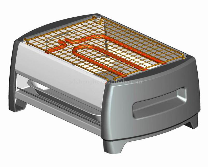  Electric Barbecue Grill (Электрический гриль барбекю)