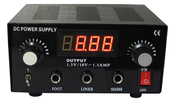  Power Supply 10 (Alimentation 10)