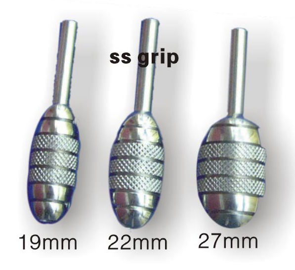  Stainless Steel Grip ( Stainless Steel Grip)