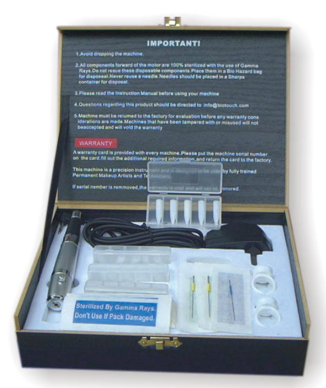  Permanent Makeup Set (Перманентный макияж Установить)