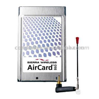  3G/HSDPA/EDGE Modem (AirCard860)