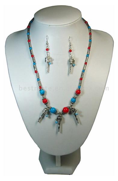 Necklace & Earring Set (Necklace & Earring Set)