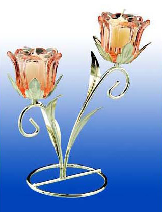  Candle & Holder (Candle & Holder)