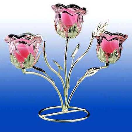 Candle & Holder (Candle & Holder)