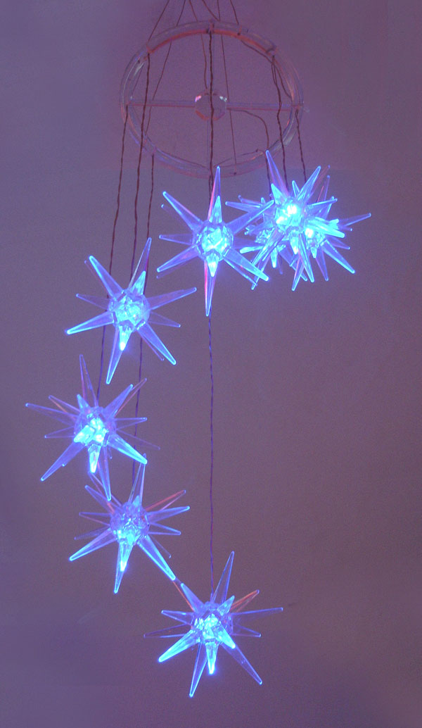  LED 8L Wind-Bell Light