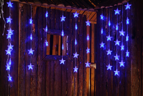  LED 64L Curtain Light