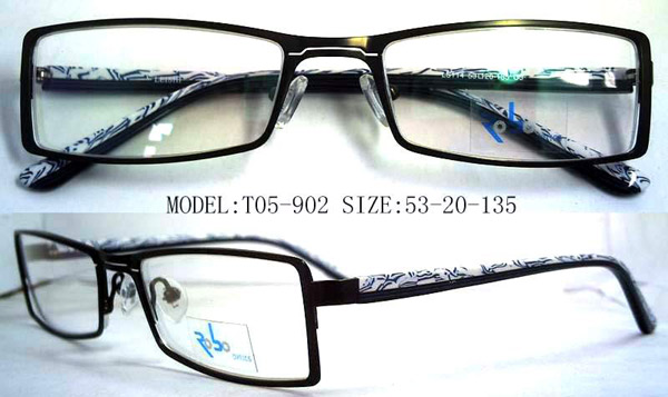  Newest Stainless Steel Optical Frame (Newest Stainless Steel Frame optique)