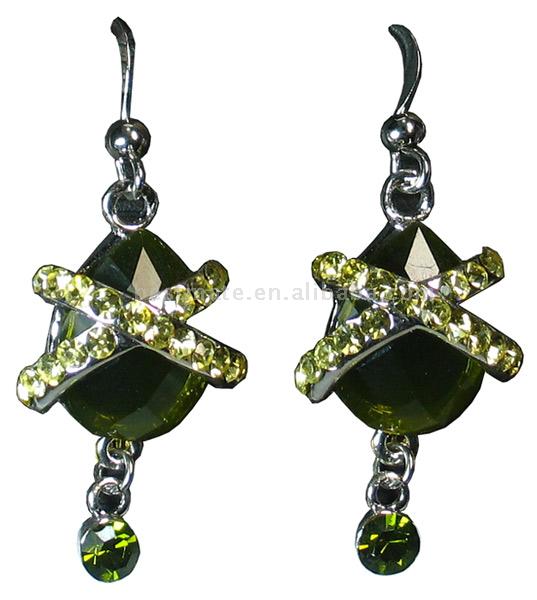  Diamond Earring (Diamond Earring)