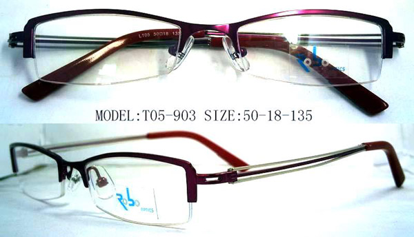 Neueste Stainless Steel Optical Frame (Neueste Stainless Steel Optical Frame)