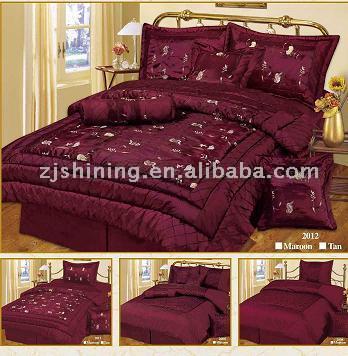  Polyester Bedding Set (Polyester Bettwäsche)