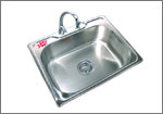  Stainless Steel Sink 5543 ( Stainless Steel Sink 5543)