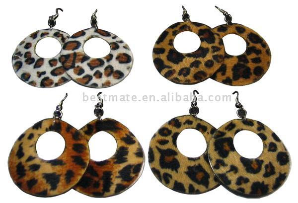  Leopard Spot Earring (Leopard Spot Серьги)