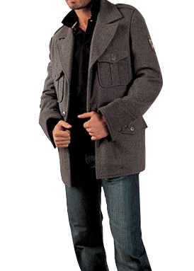  Men`s Woolen Jacket ( Men`s Woolen Jacket)