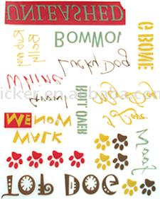  Mobile Phone Sticker (Mobile Phone Sticker)
