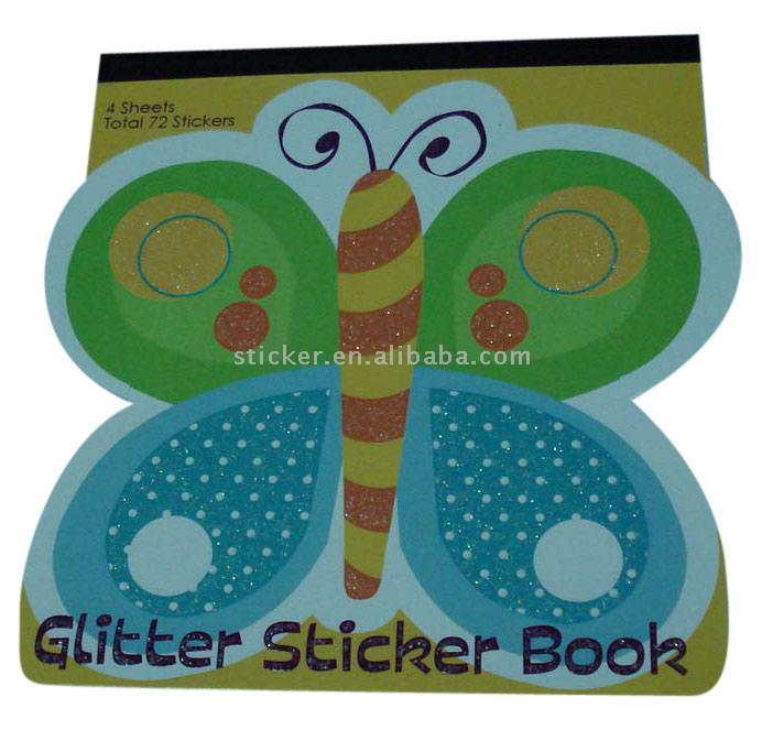  Sticker Book (Наклейки Книги)