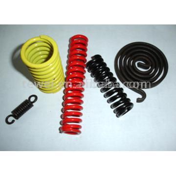  Spring with Plastic Coating or Electric Coating