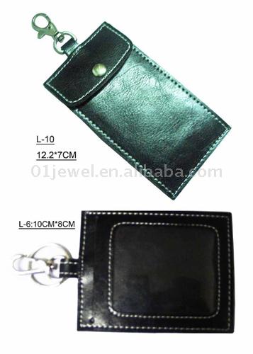  Leather Luggage Tag (Leather Luggage Tag)